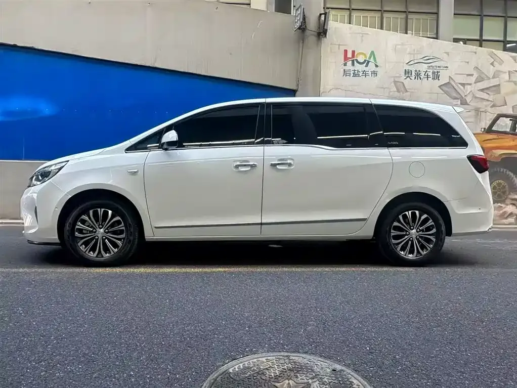 Buick GL8 2022 из CN, фото 8