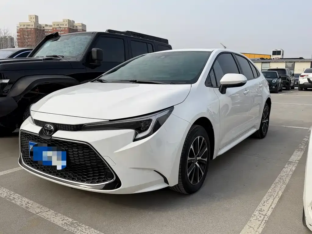 Toyota Levin 2024 из CN, фото 1