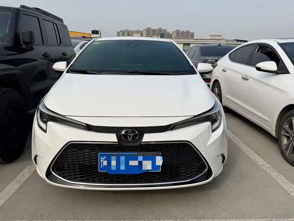 Toyota Levin 2024 из CN, фото 3