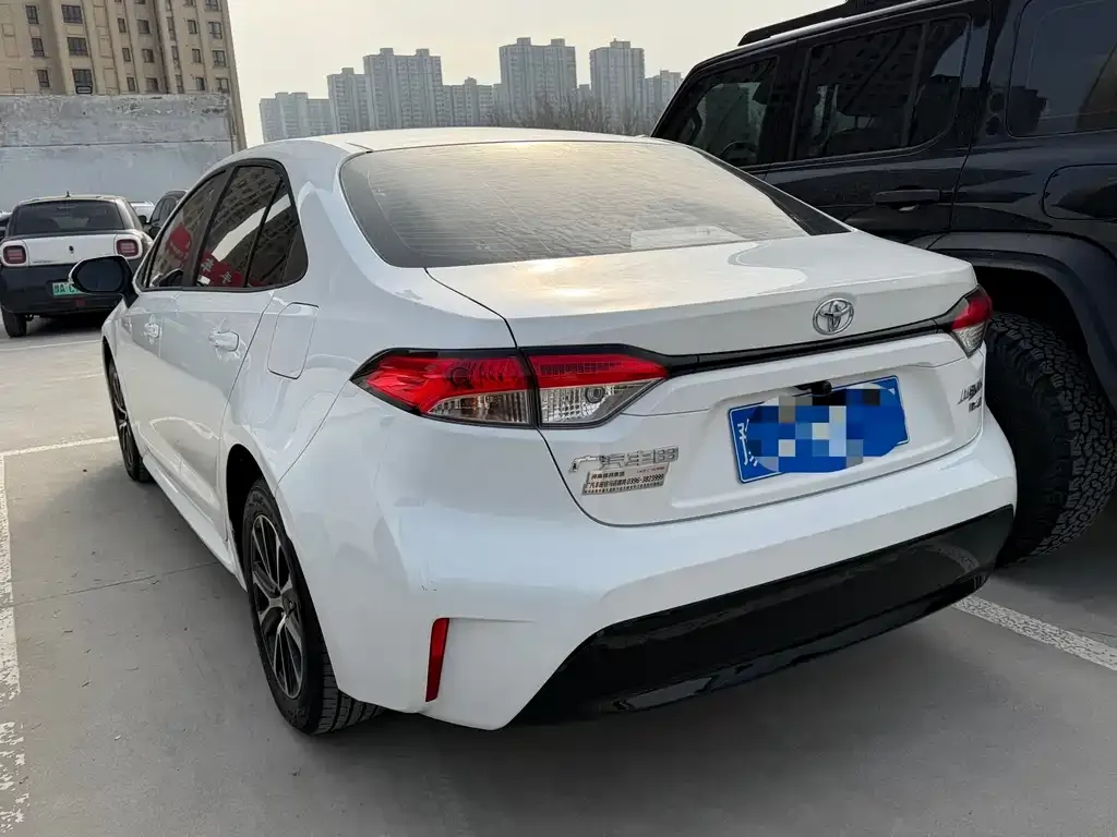 Toyota Levin 2024 из CN, фото 4