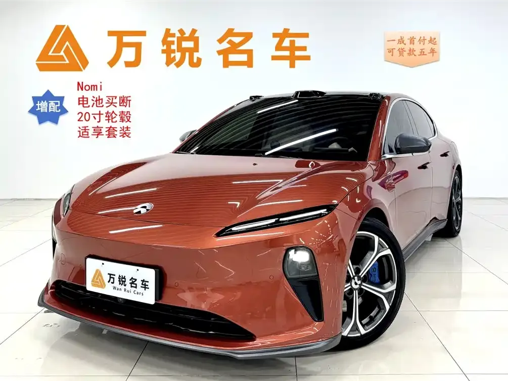 NIO ET5 2023 из CN, фото 1