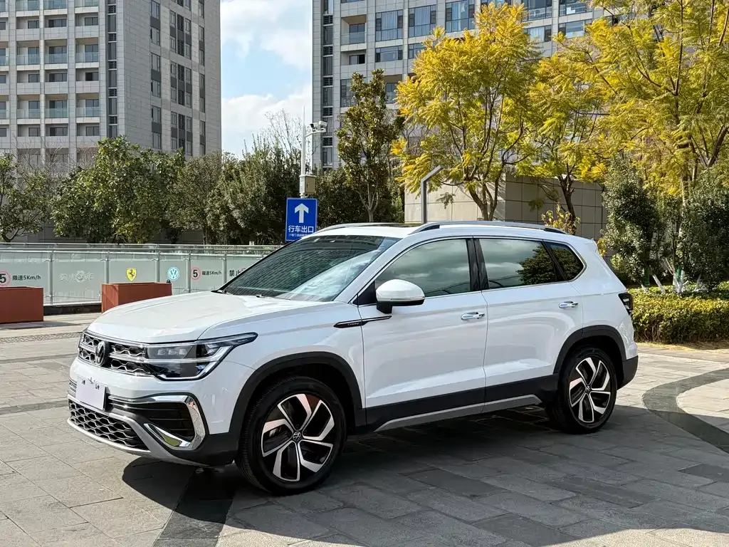 Volkswagen Tharu 2023 из CN, фото 1