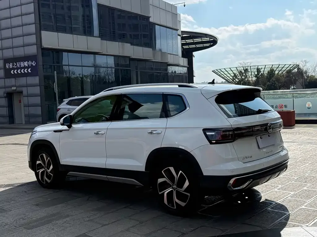 Volkswagen Tharu 2023 из CN, фото 9