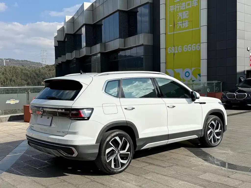 Volkswagen Tharu 2023 из CN, фото 8