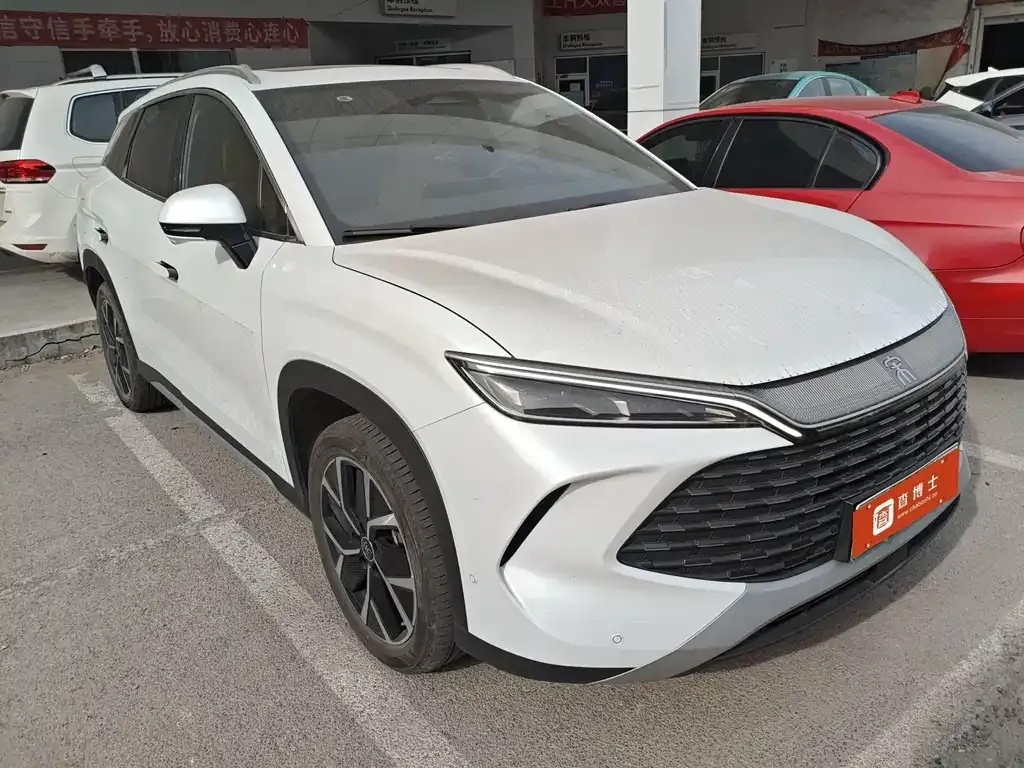 BYD L DM-i — фото 9