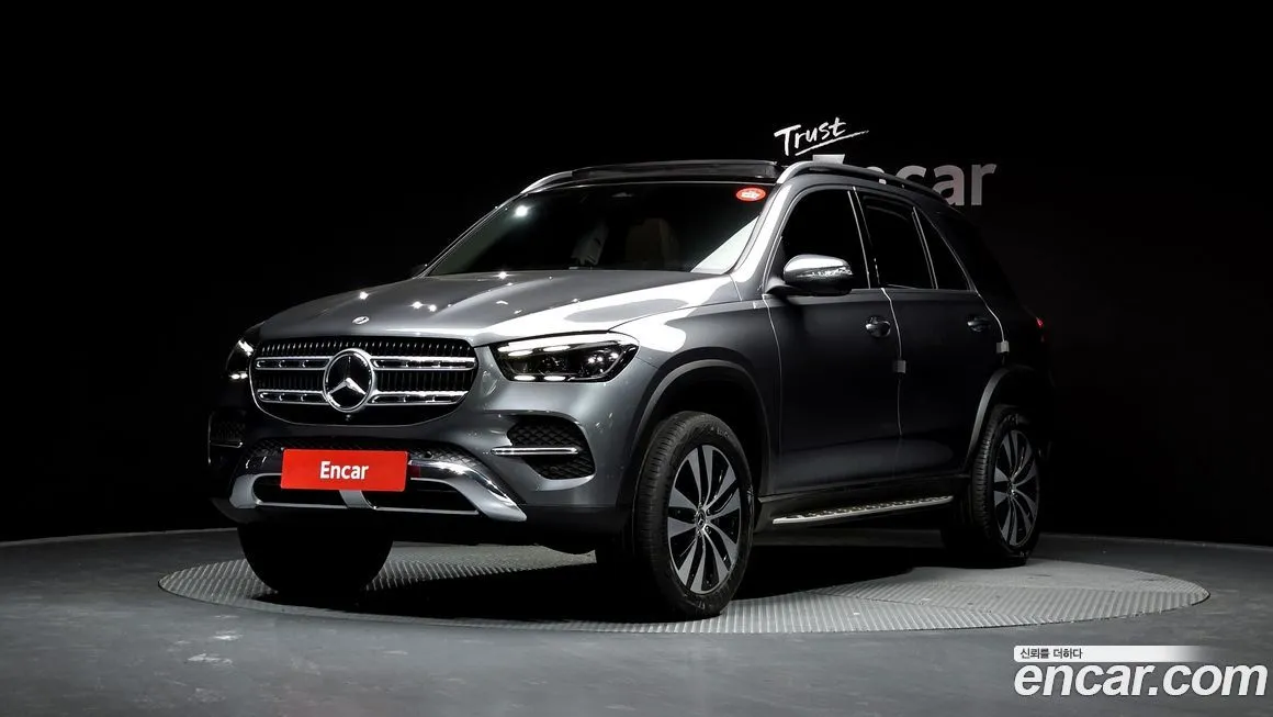 Mercedes-Benz GLE-Class — фото 1