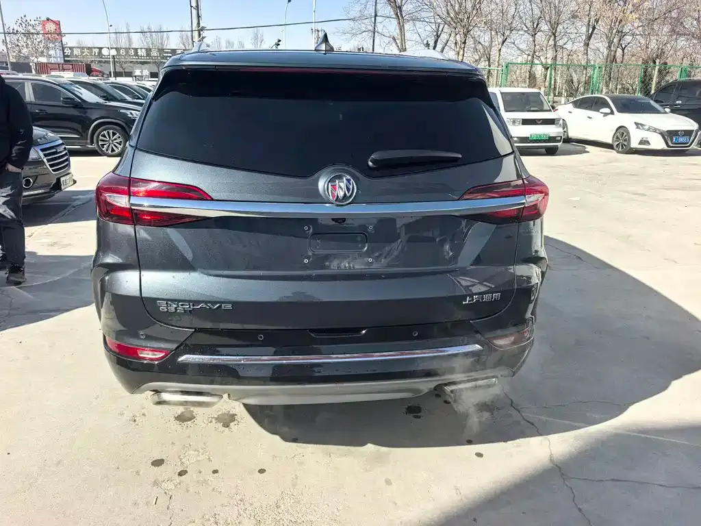Buick Enclave 2022 из CN, фото 3