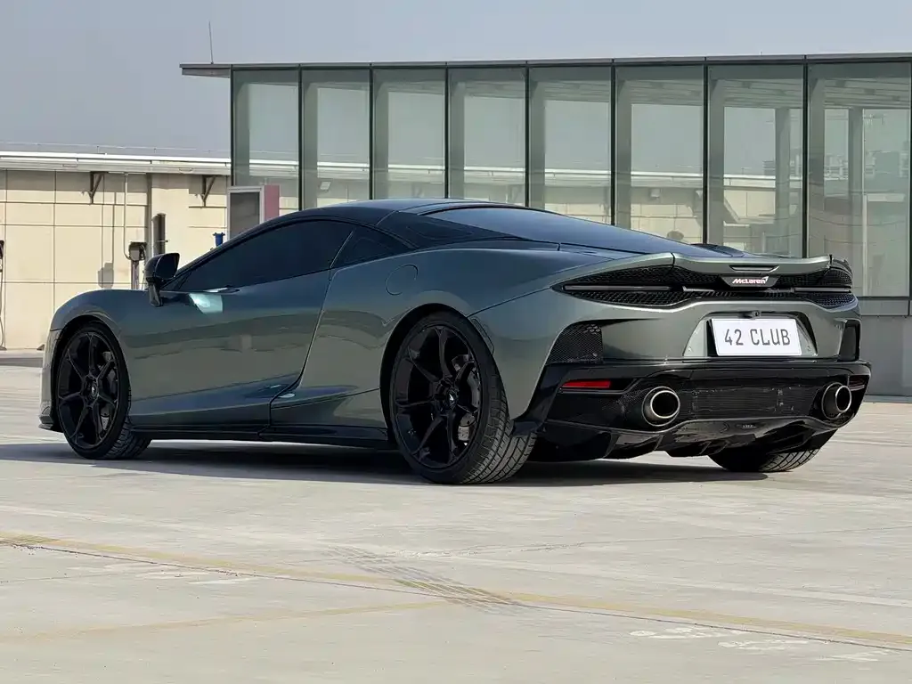 McLaren GT 2022 из CN, фото 5