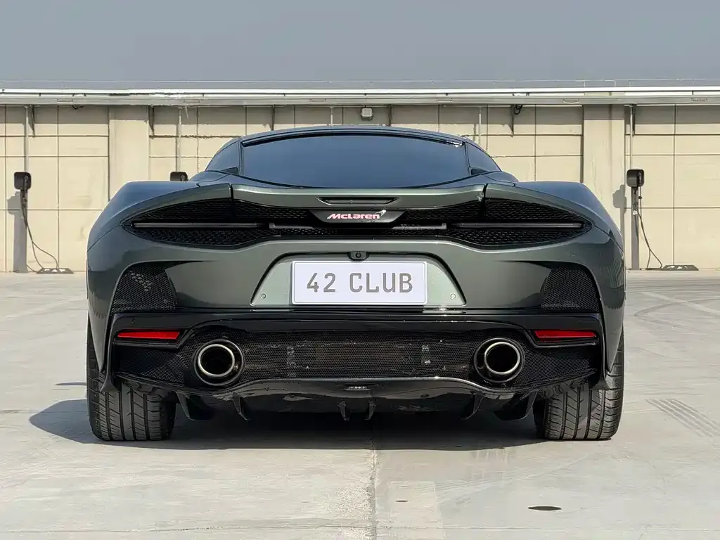 McLaren GT 2022 из CN, фото 7