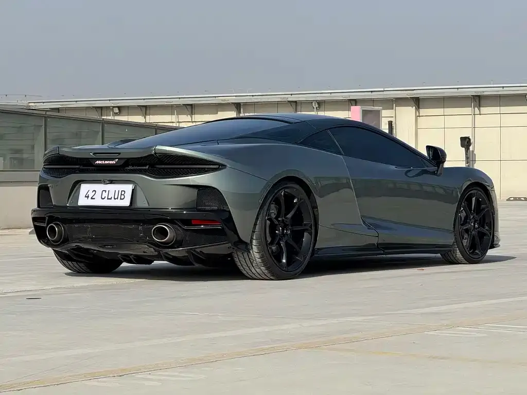 McLaren GT 2022 из CN, фото 8