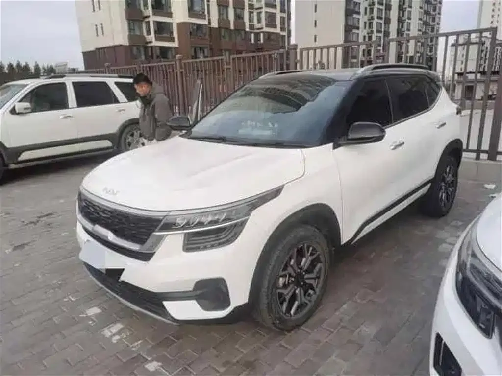 Kia KX3 — фото 1