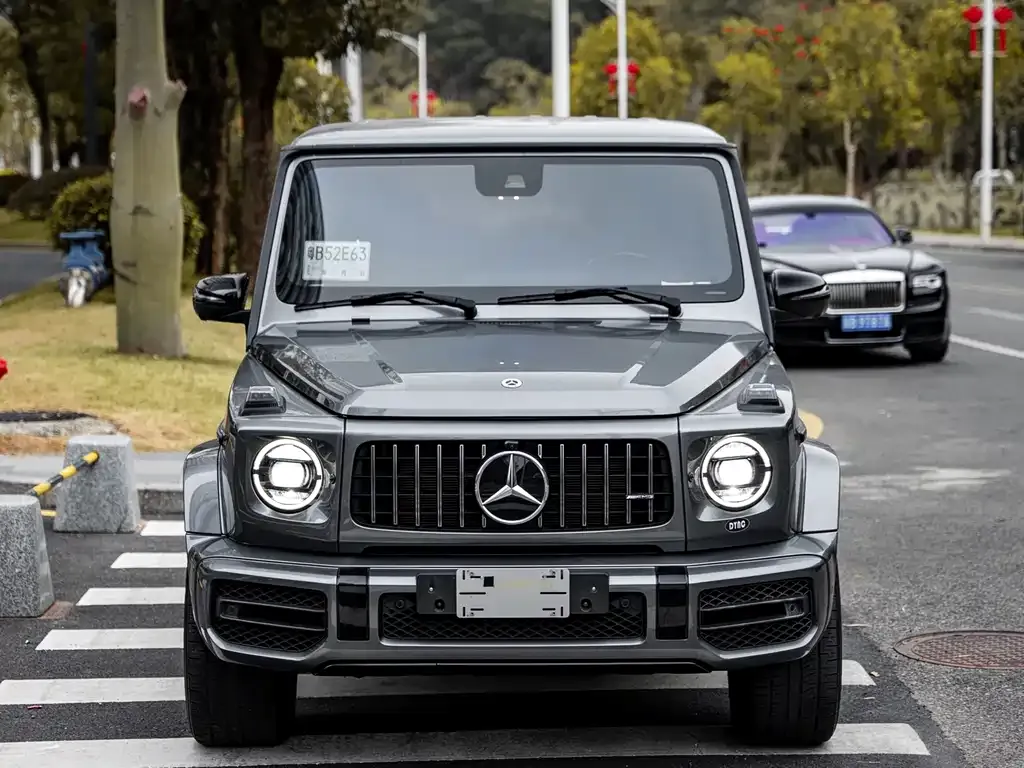 Mercedes-Benz G-Class AMG 2022 из CN, фото 7
