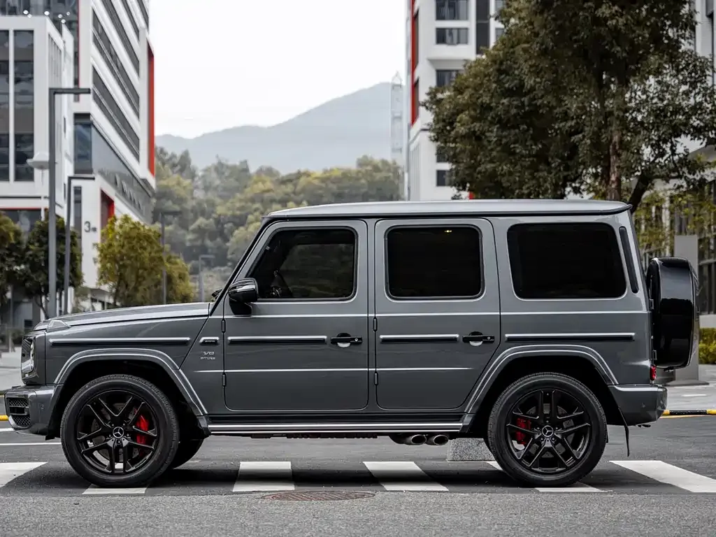 Mercedes-Benz G-Class AMG 2022 из CN, фото 5