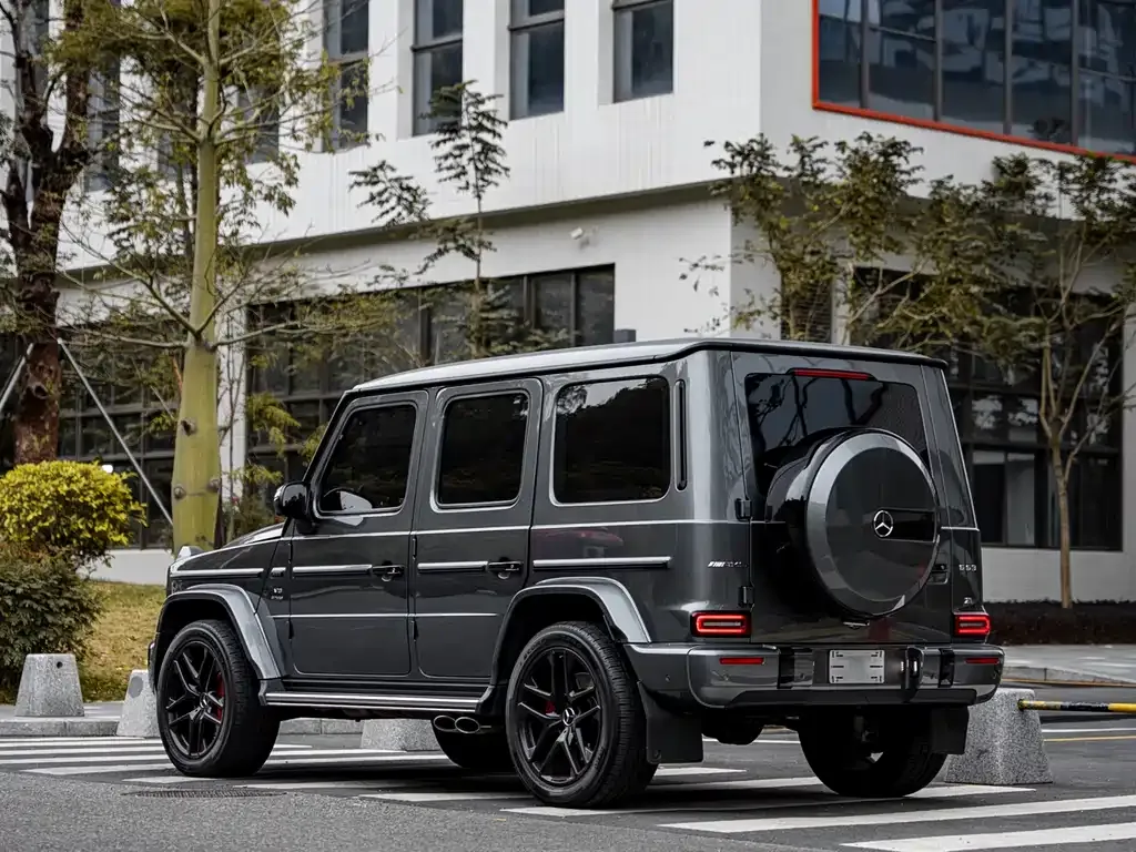 Mercedes-Benz G-Class AMG 2022 из CN, фото 9