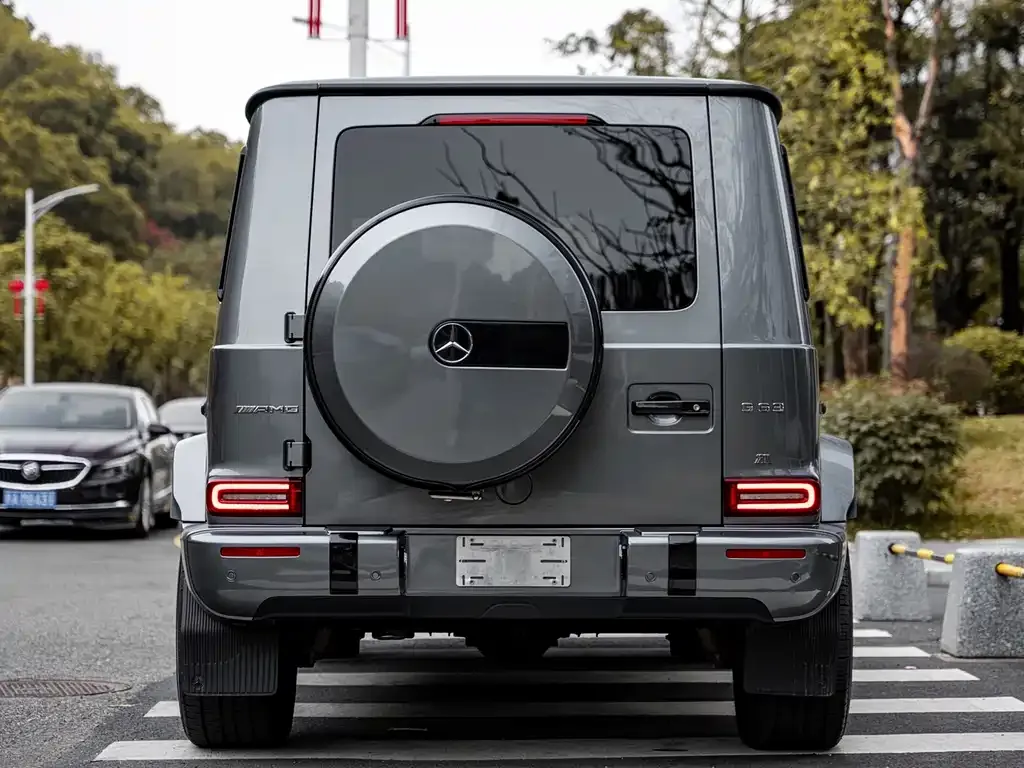 Mercedes-Benz G-Class AMG 2022 из CN, фото 10