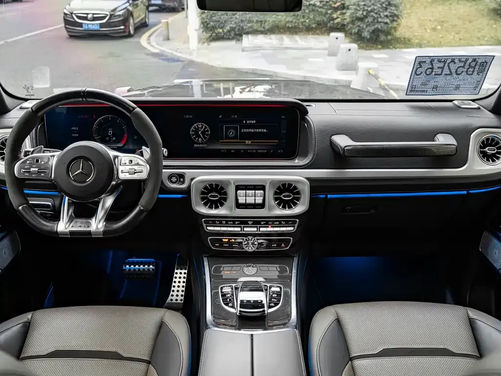 Mercedes-Benz G-Class AMG 2022 из CN, фото 8