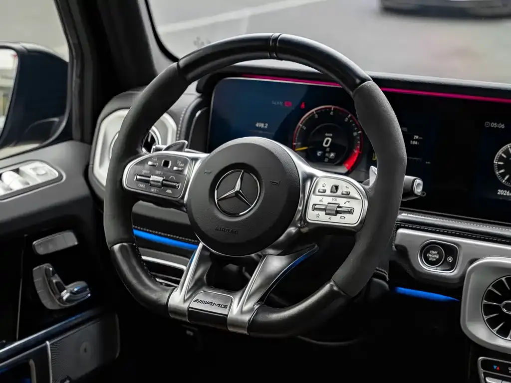 Mercedes-Benz G-Class AMG 2022 из CN, фото 3