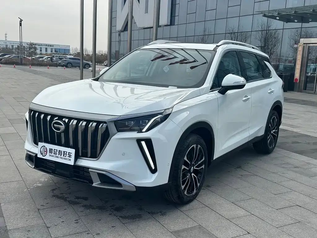 GAC Motor GS4 Plus — фото 1