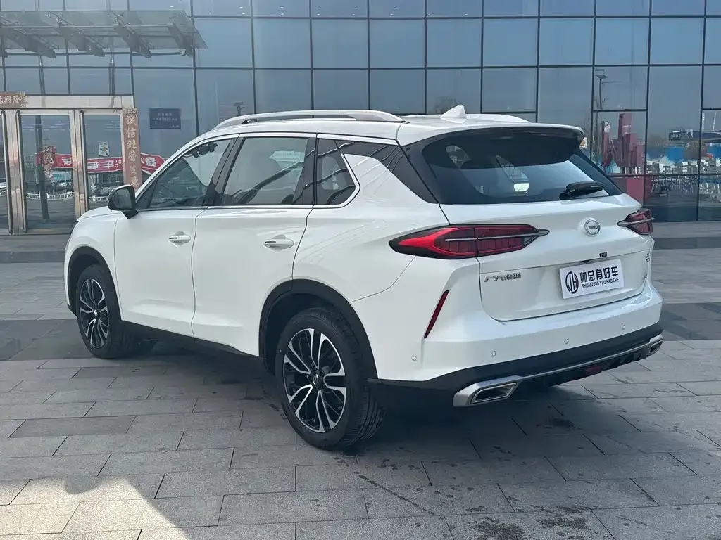 GAC Motor GS4 Plus — фото 3