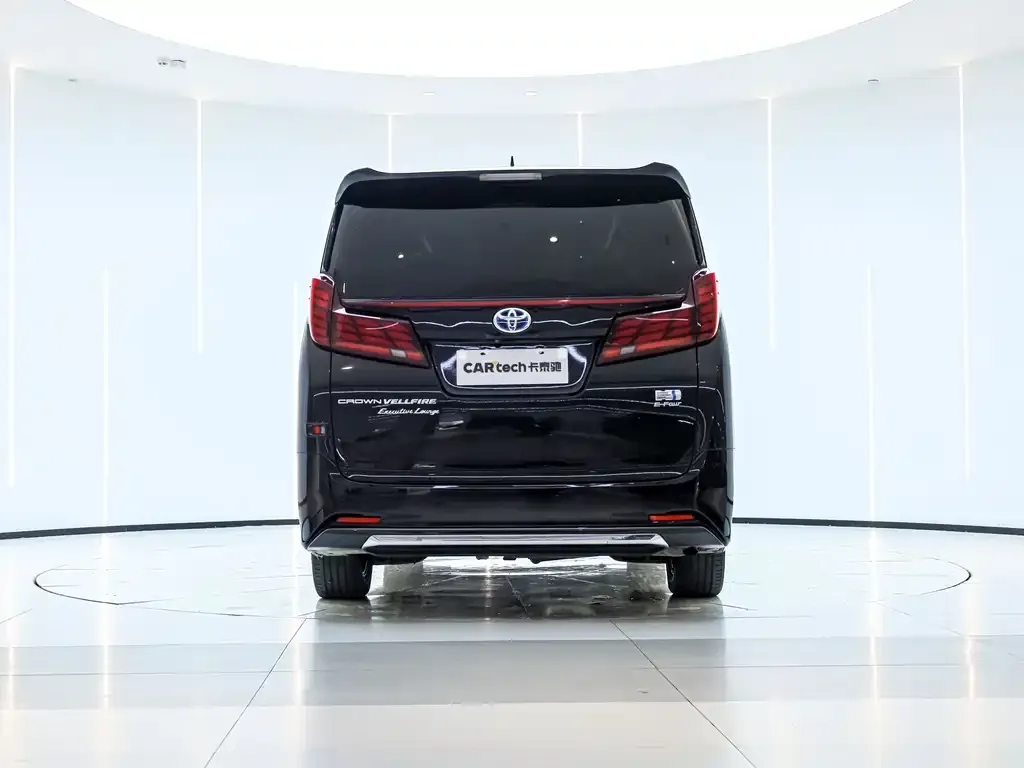 Toyota Vellfire 2023 из CN, фото 5