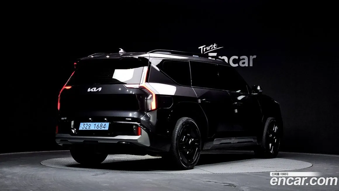 Kia EV9 2024 из KR, фото 3
