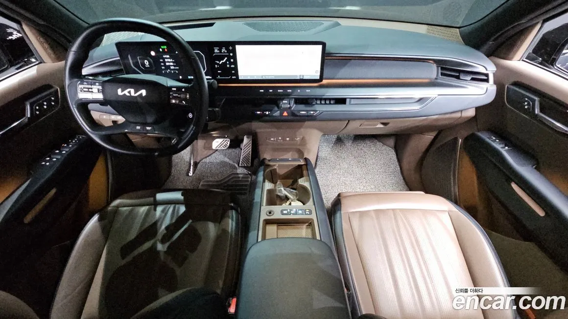 Kia EV9 2024 из KR, фото 10