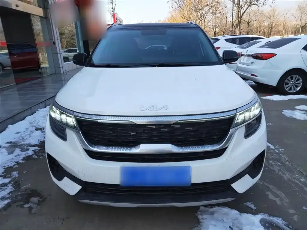 Kia KX3 2022 из CN, фото 5