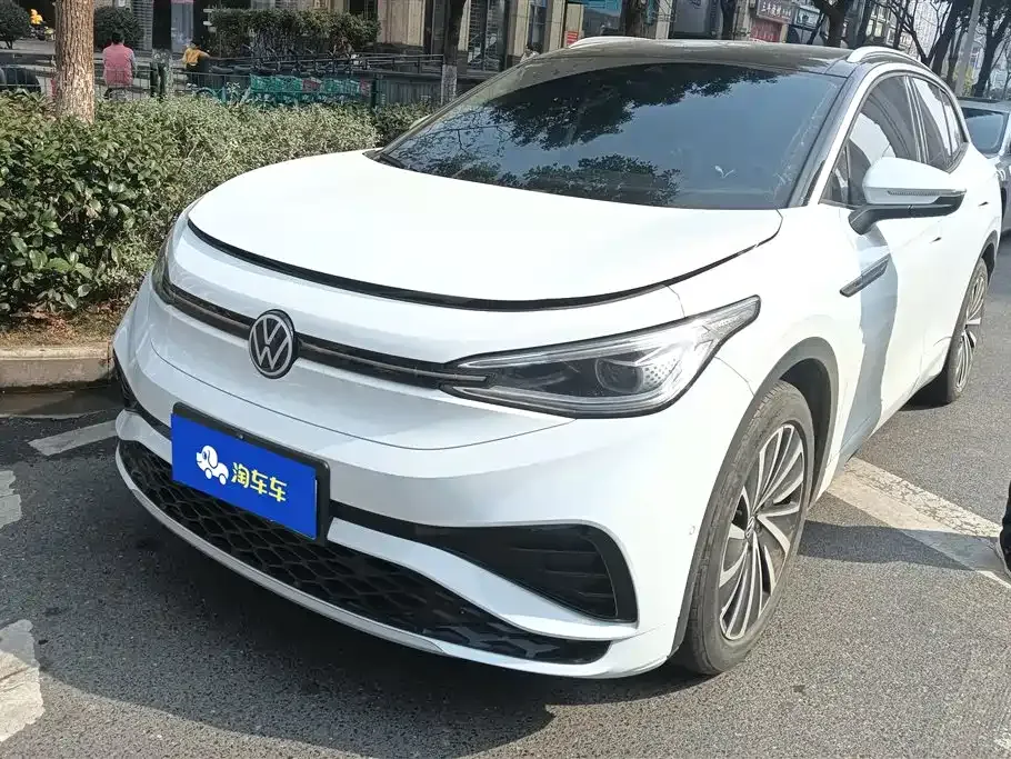 Volkswagen ID.4 X 2024 из CN, фото 1