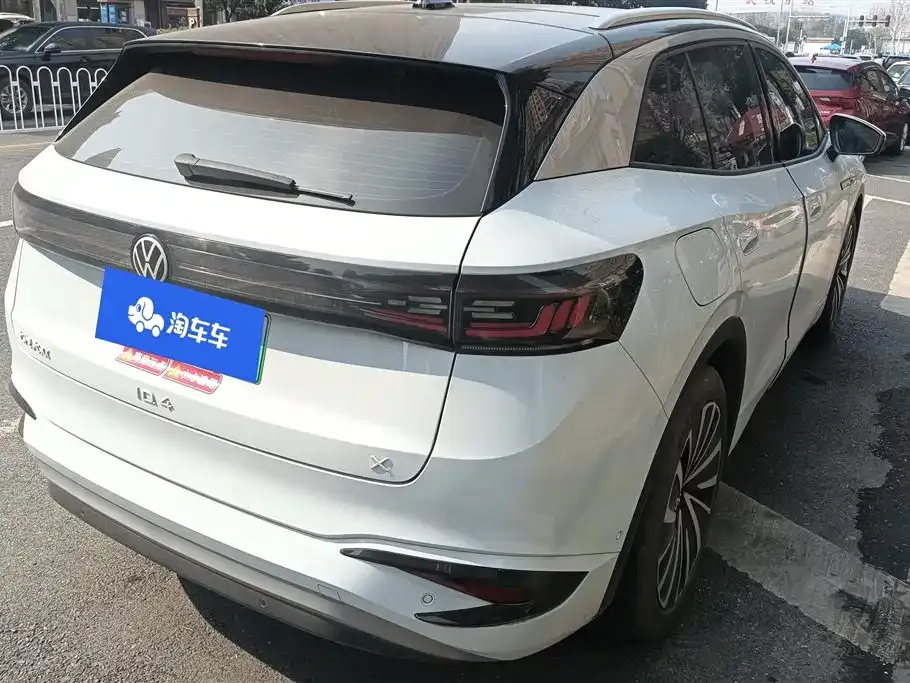 Volkswagen ID.4 X 2024 из CN, фото 7