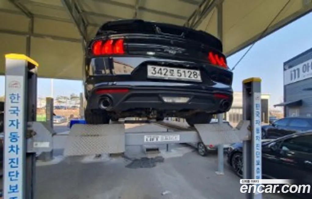 Ford Mustang 2021 из KR, фото 3