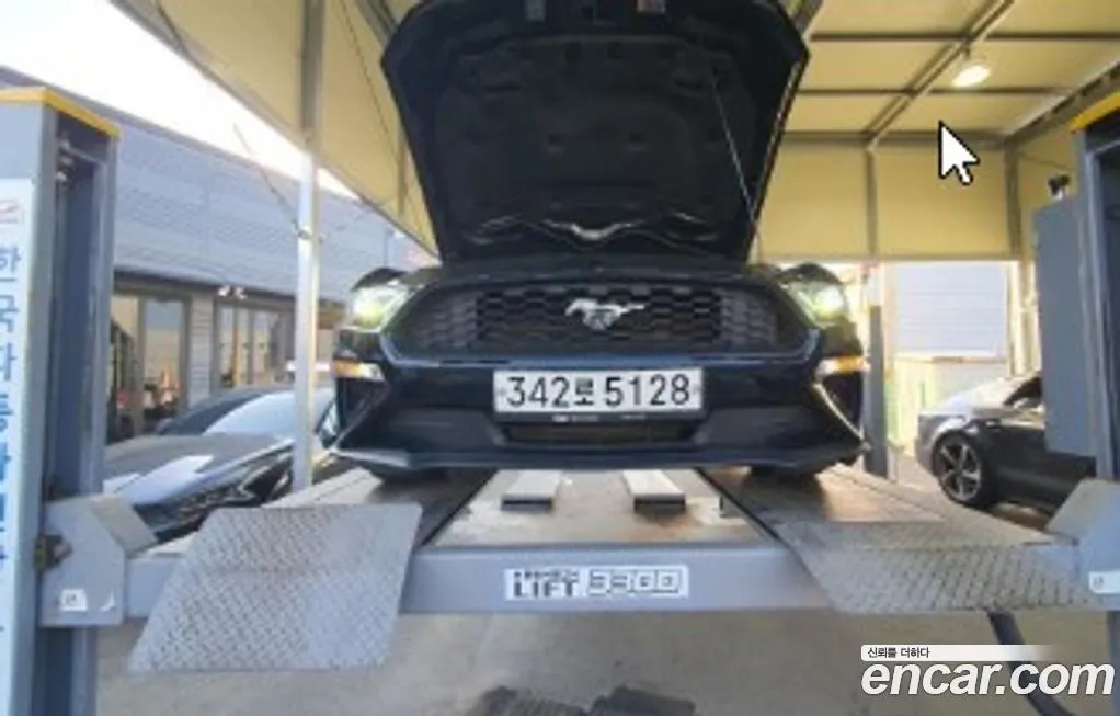 Ford Mustang 2021 из KR, фото 2