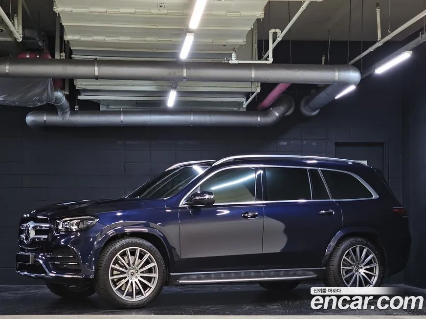 Mercedes-Benz GLS-Class 2021 из KR, фото 2