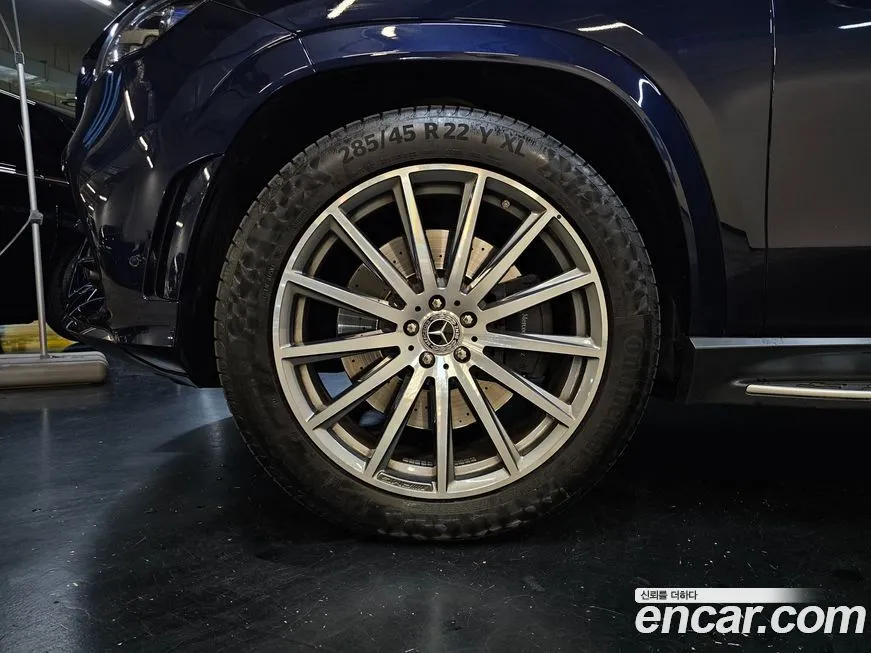 Mercedes-Benz GLS-Class 2021 из KR, фото 4