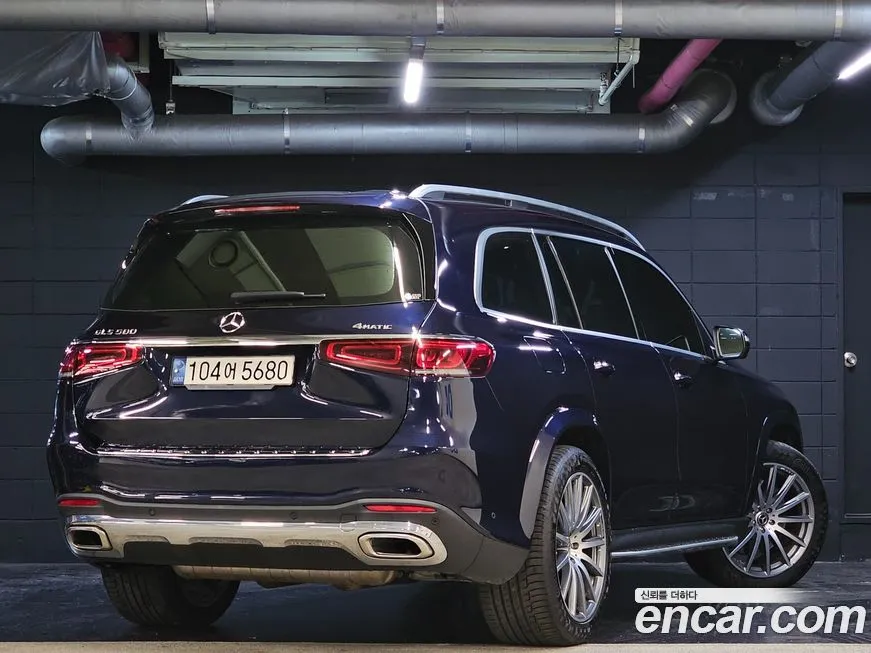 Mercedes-Benz GLS-Class 2021 из KR, фото 5