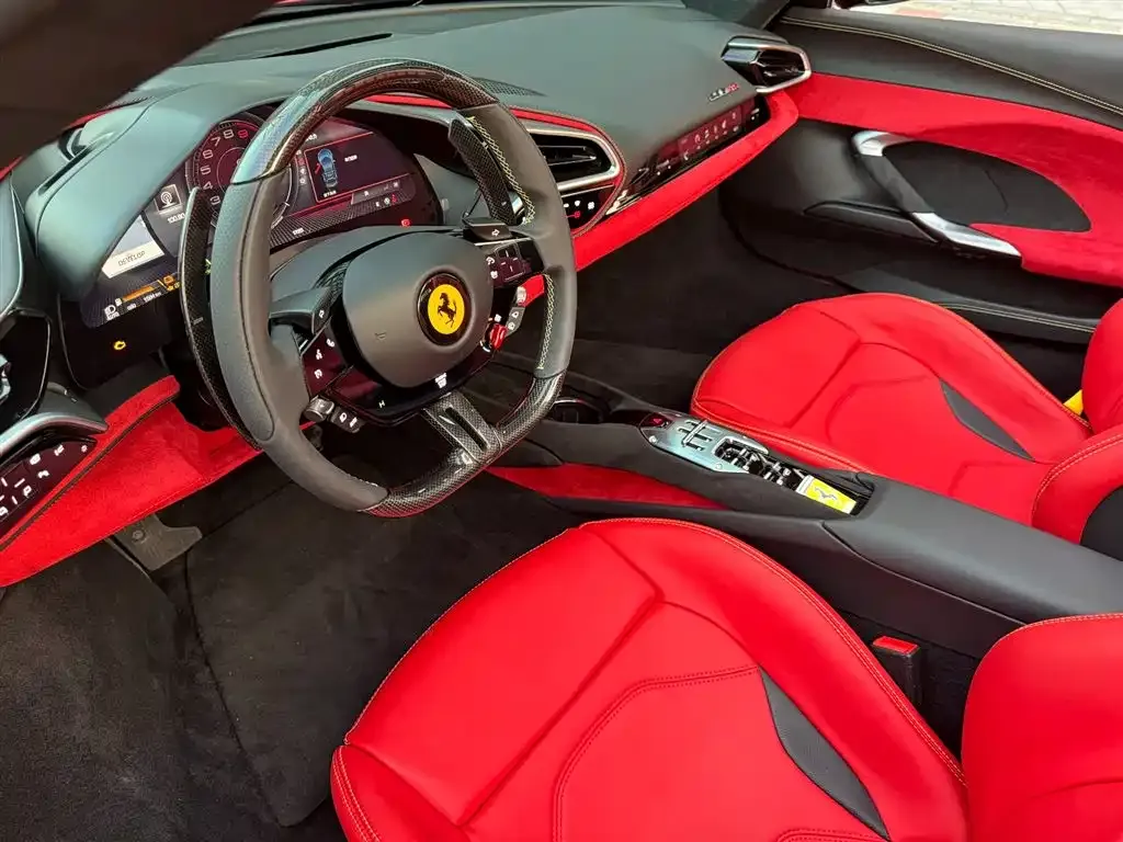 Ferrari 296 2024 из CN, фото 5