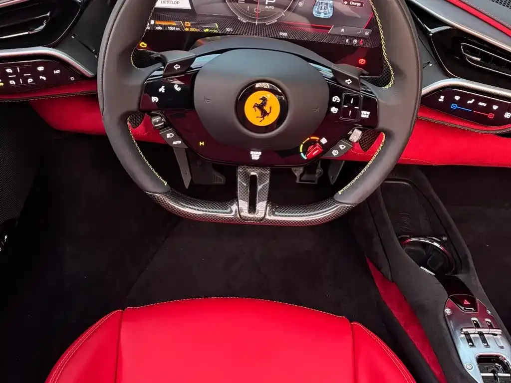 Ferrari 296 2024 из CN, фото 4