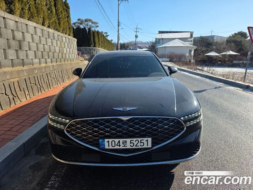 Genesis G90 2023 из KR, фото 1