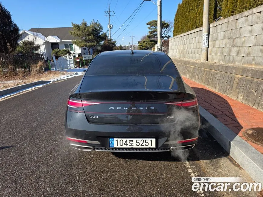 Genesis G90 2023 из KR, фото 10
