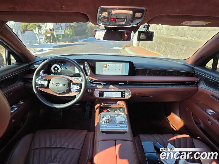 Genesis G90 2023 из KR, фото 9