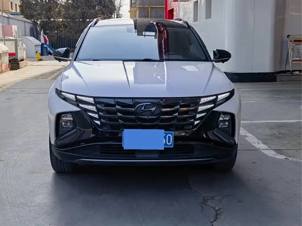Hyundai Tucson 2023 из CN, фото 1