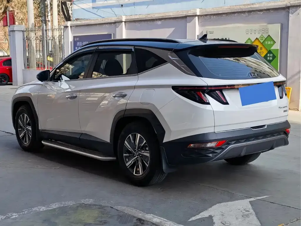 Hyundai Tucson 2023 из CN, фото 2