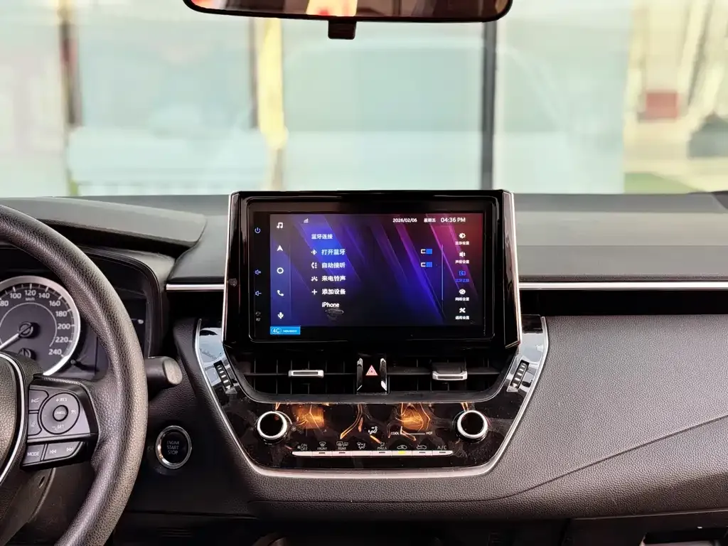 Toyota Corolla 2021 из CN, фото 2