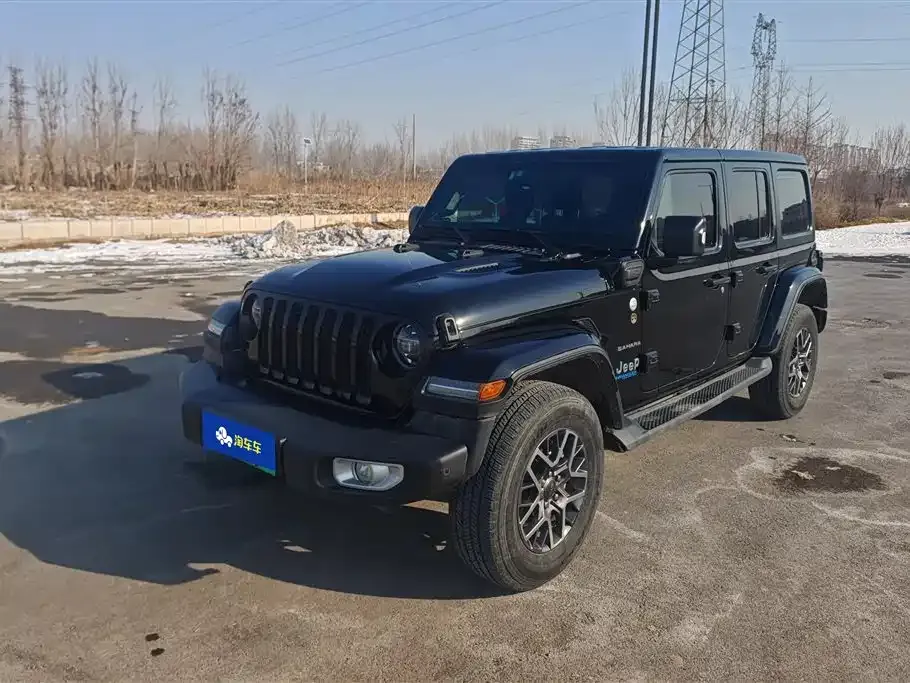 Jeep Wrangler PHEV 2021 из CN, фото 1