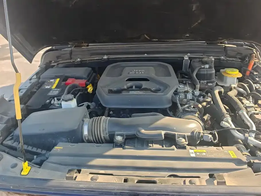 Jeep Wrangler PHEV 2021 из CN, фото 4