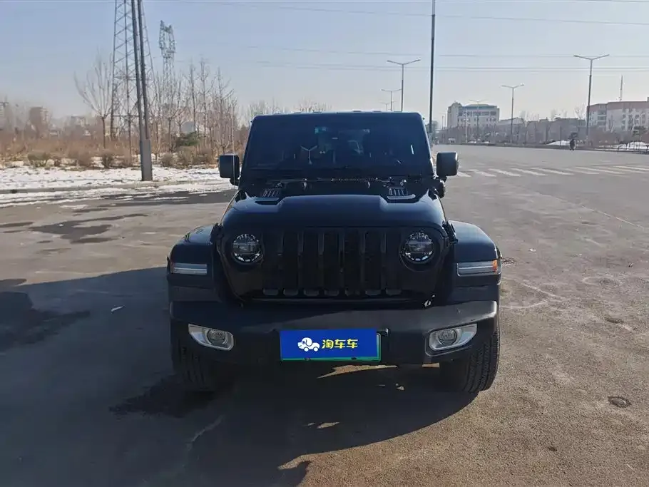 Jeep Wrangler PHEV 2021 из CN, фото 5
