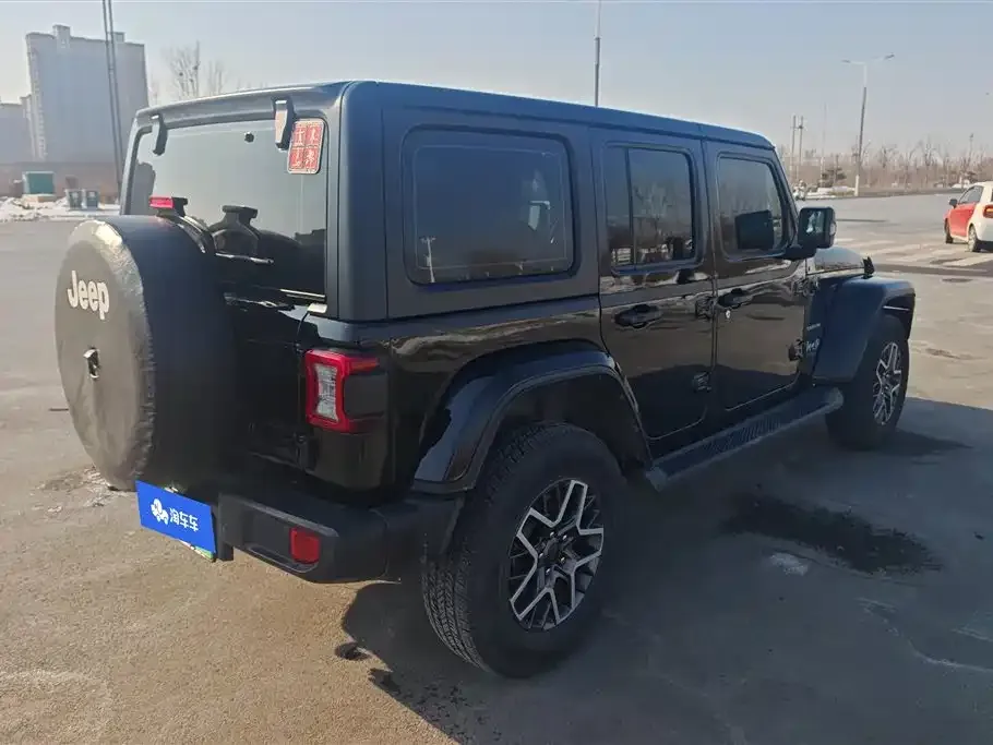 Jeep Wrangler PHEV 2021 из CN, фото 8
