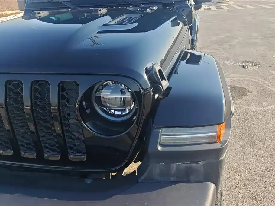 Jeep Wrangler PHEV 2021 из CN, фото 10