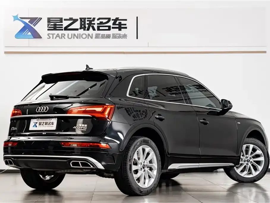 Audi Q5L 2022 из CN, фото 4
