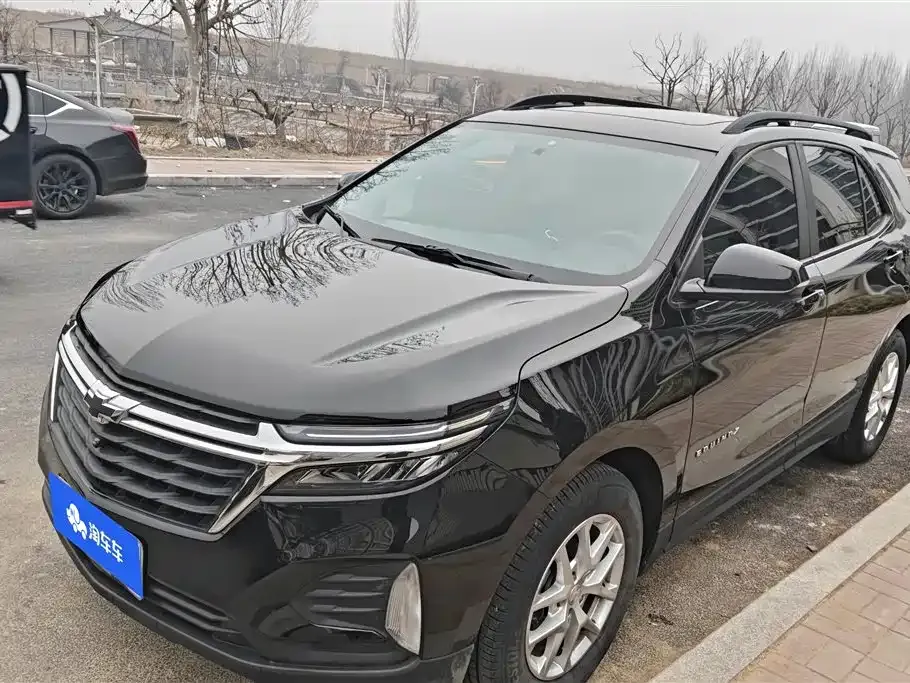Chevrolet Equinox 2021 из CN, фото 1