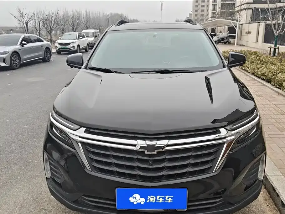 Chevrolet Equinox 2021 из CN, фото 4